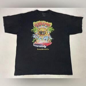 Sublime Graphic T-shirt Men XL Black Short Sleeve Music
